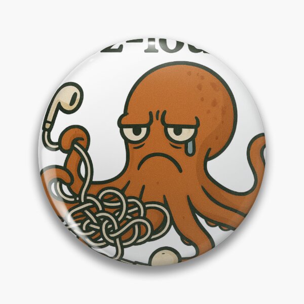 Item preview, Octopus Headphones.  designed and sold by Cactus Pixel Designs.