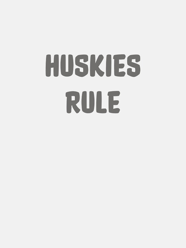 Thumbnail 4 of 4, iPhone Case, HUSKIES RULE designed and sold by binmaster3000.