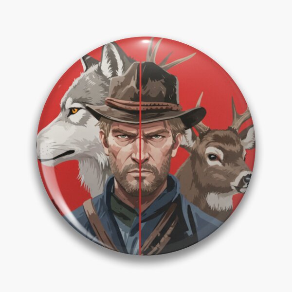 Item preview, Arthur Morgan, red death redemption 2, game designed and sold by EdmundoDantesJunior .