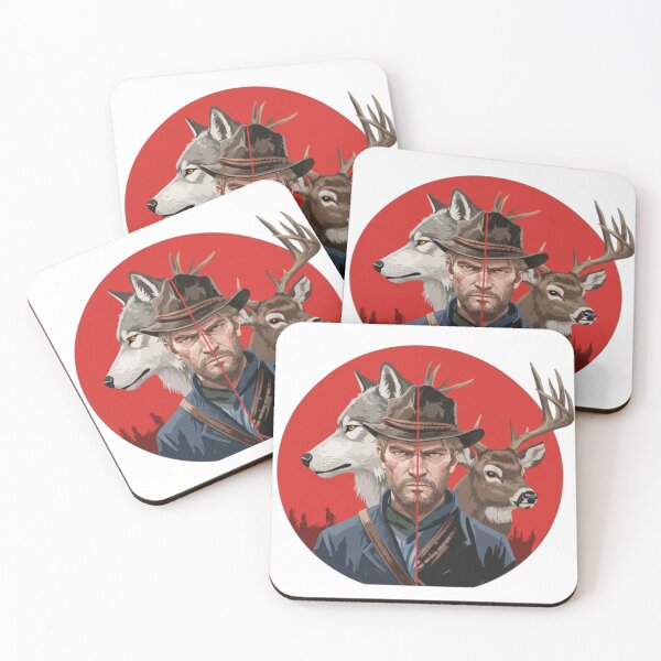 Item preview, Arthur Morgan, red death redemption 2, game designed and sold by EdmundoDantesJunior .