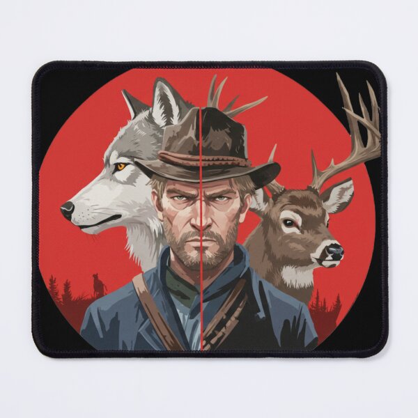 Item preview, Arthur Morgan, red death redemption 2, game designed and sold by EdmundoDantesJunior .