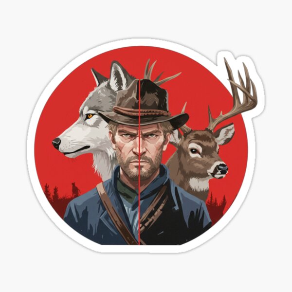 Item preview, Arthur Morgan, red death redemption 2, game designed and sold by EdmundoDantesJunior .