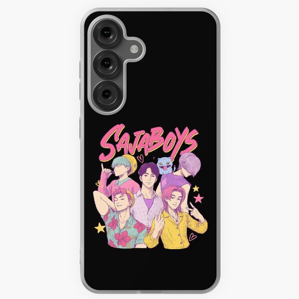Item preview, Saja Boys Boy Band, Kpop Demon Hunters Movie, Bootleg Retro Movie, Demon Hunters designed and sold by Annie Tong.