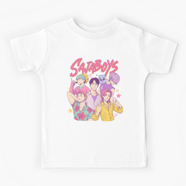 Item preview, Saja Boys Boy Band, Kpop Demon Hunters Movie, Bootleg Retro Movie, Demon Hunters designed and sold by Annie Tong.