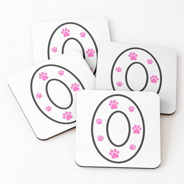 Item preview, Paw print alphabet designed and sold by broadwaygirl142.