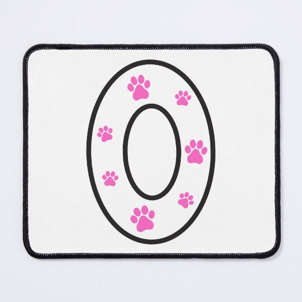 Item preview, Paw print alphabet designed and sold by broadwaygirl142.