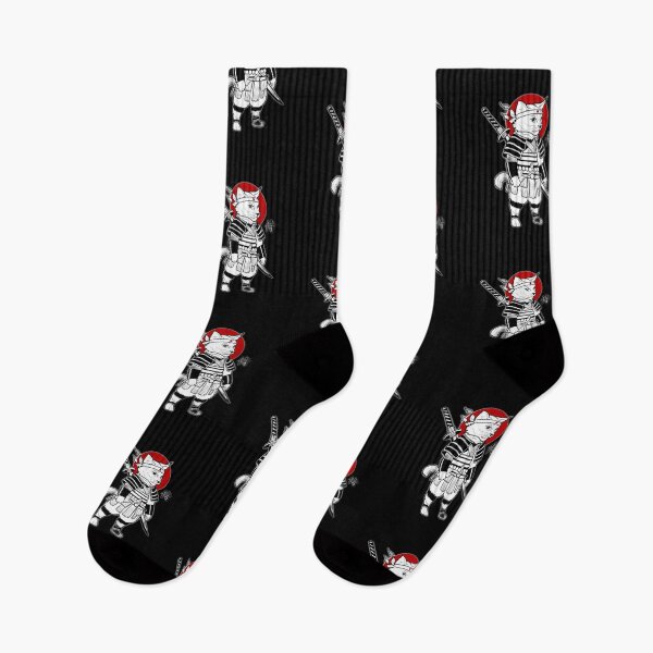 Item preview, Feline Samurai and the Warrior of Silence designed and sold by samuray-21.