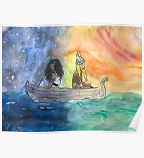 Finn and Eira artwork Poster