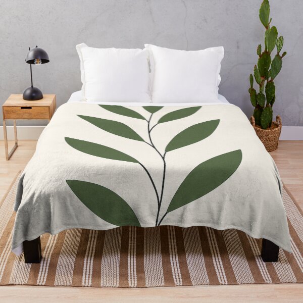 Item preview, Minimalist Botanical Wall Art Print – Neutral Aesthetic Leaf Illustration designed and sold by DecorArts.