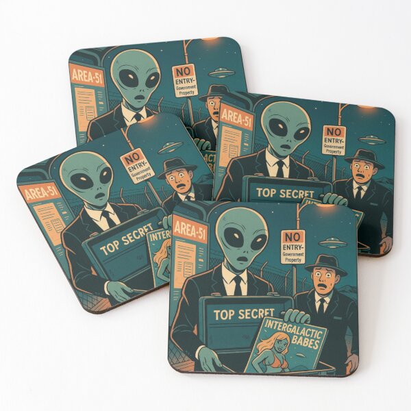 Item preview, TOP SECRET: Not for Work or Space designed and sold by SlowlyFit .
