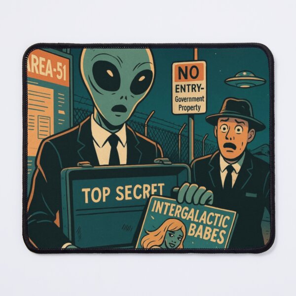 Item preview, TOP SECRET: Not for Work or Space designed and sold by SlowlyFit .