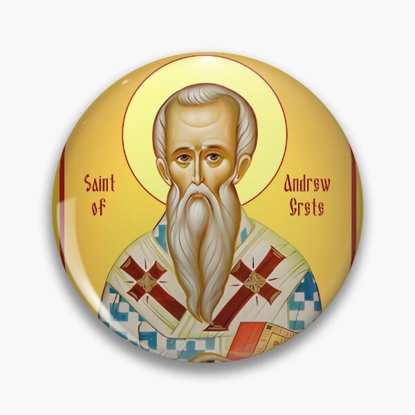 Item preview, icon Saint Andrew of Crete, Andrew of Jerusalem designed and sold by orthodox-icon.