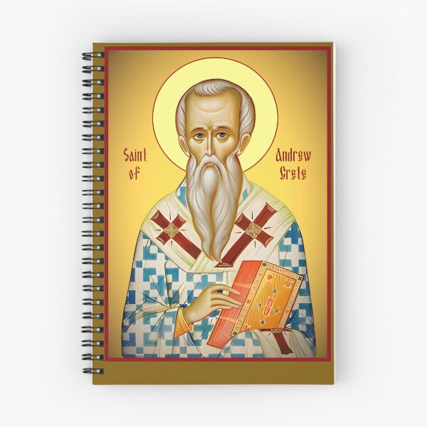 Item preview, icon Saint Andrew of Crete, Andrew of Jerusalem designed and sold by orthodox-icon.
