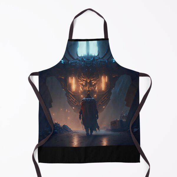 Item preview, Cyber Warlord vs Titan Core designed and sold by Amr Siam.