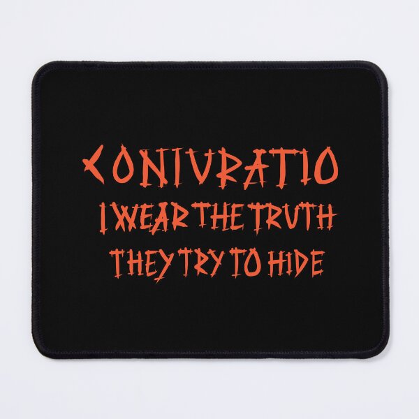 Item preview, CONIURATIO,I WEAR THE TRUTH THEY TRY TO HIDE designed and sold by azet-art.