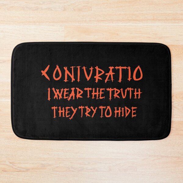 Item preview, CONIURATIO,I WEAR THE TRUTH THEY TRY TO HIDE designed and sold by azet-art.