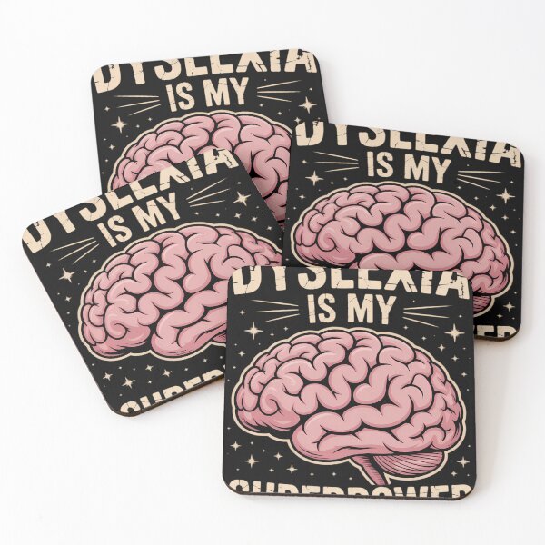 Item preview, Dyslexia Is My Superpower Awareness Dyslexic Dyslexia designed and sold by waazwee6.