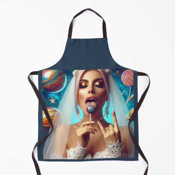 Item preview, Cosmic Bride Rock Lollipop designed and sold by Voodoo Store Paranormal Collections.