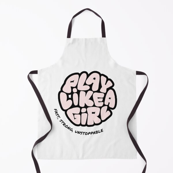 Item preview, Play Like A Girl: Fast, Strong, Unstoppable designed and sold by Katri Hansson.