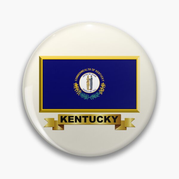 Item preview, KENTUCKY Gifts, Stickers & Products (N) designed and sold by mpodger.