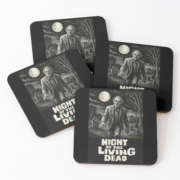 Item preview, Night of the Living Dead – The origin of the zombie apocalypse designed and sold by elsotanodelcine.