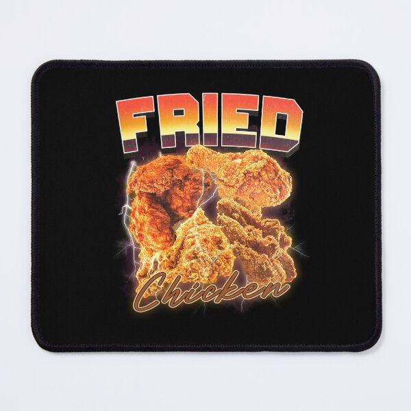Item preview, Fried Chicken Vintage Retro Bootleg designed and sold by MadShroomPrints.