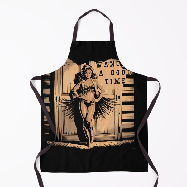Item preview, Wanted Poster Cowgirl – Vintage Rodeo Pinup Humor Design designed and sold by Redjakkal.