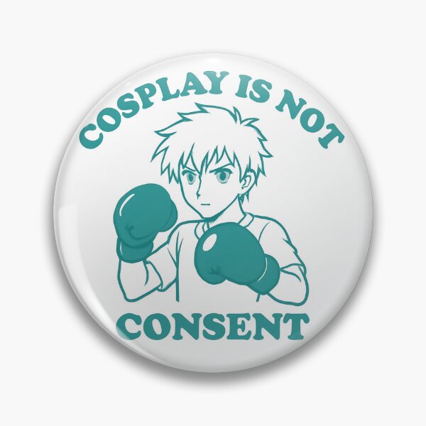 Item preview, Anime Cosplay Guy With Boxing Gloves – Cosplay Awareness designed and sold by RockFireMerch.