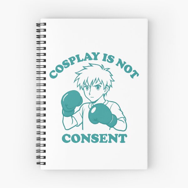 Artikelvorschau, Anime Cosplay Typ mit Boxhandschuhen – Cosplay Awareness entworfen und verkauft von RockFireMerch.