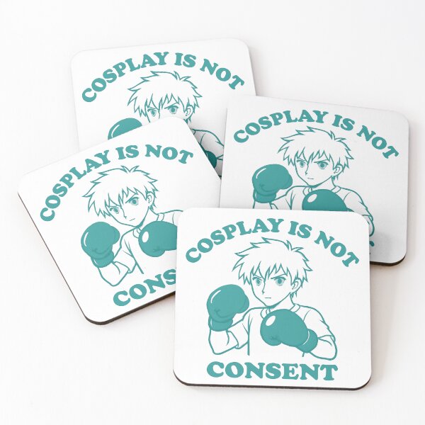 Item preview, Anime Cosplay Guy With Boxing Gloves – Cosplay Awareness designed and sold by RockFireMerch.