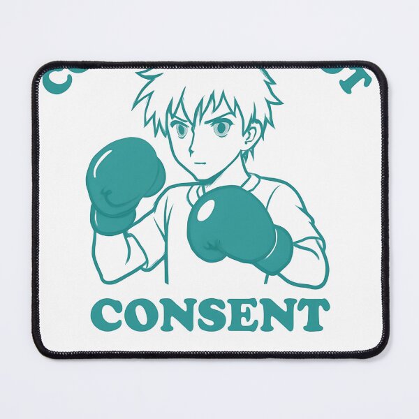 Item preview, Anime Cosplay Guy With Boxing Gloves – Cosplay Awareness designed and sold by RockFireMerch.
