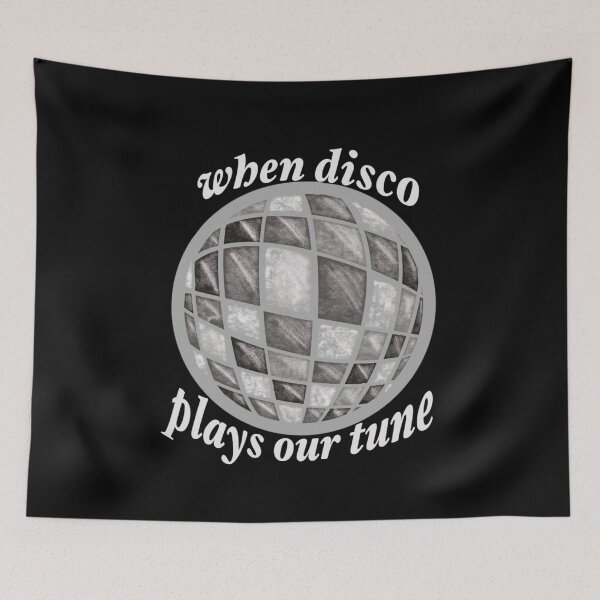 Item preview, Disco Art designed and sold by RainyRecords.