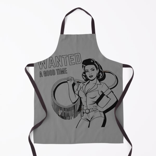 Item preview, Retro Wanted Cowgirl Art – Funny Western Cowgirl Poster designed and sold by Redjakkal.