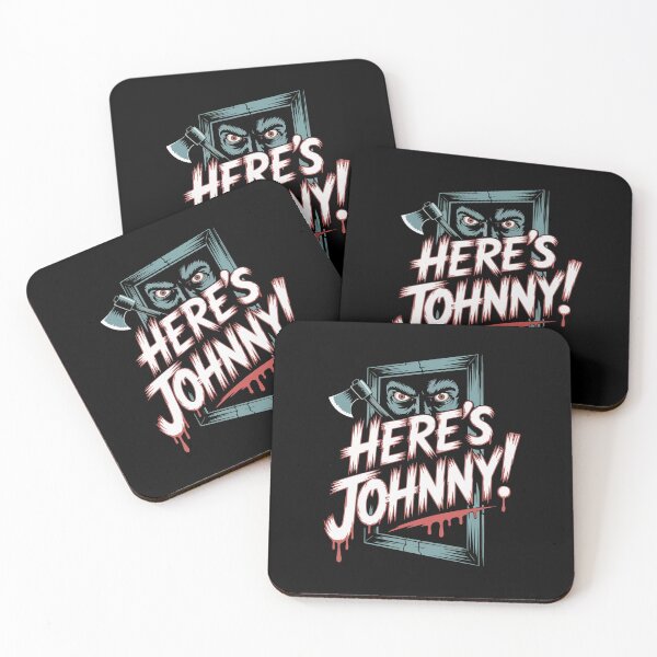 Item preview, The Shining quote, Here's Johnny designed and sold by Philip-p22.