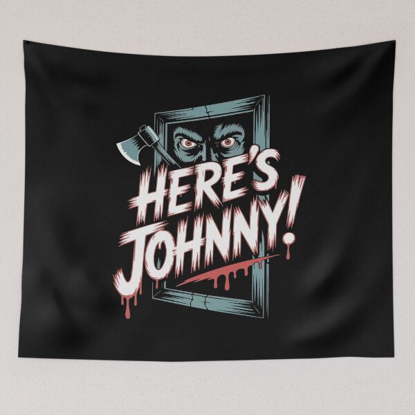 Item preview, The Shining quote, Here's Johnny designed and sold by Philip-p22.