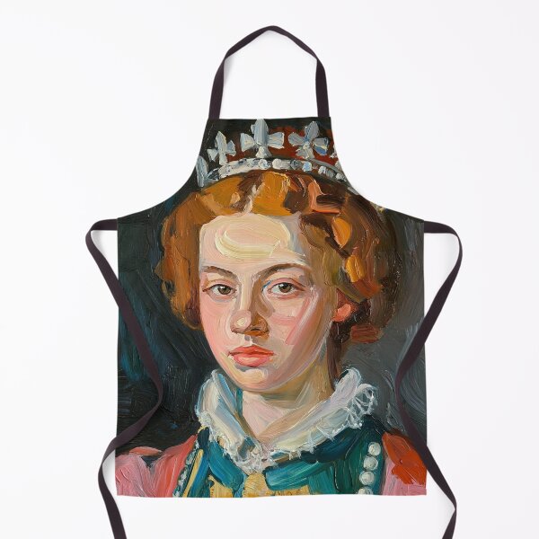 Item preview, Portrait of Queen Elizabeth I of England designed and sold by Vintage Designs +.