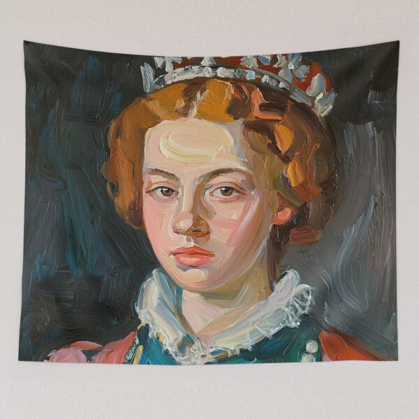 Item preview,  Portrait of Queen Elizabeth I of England designed and sold by Vintage Designs +.