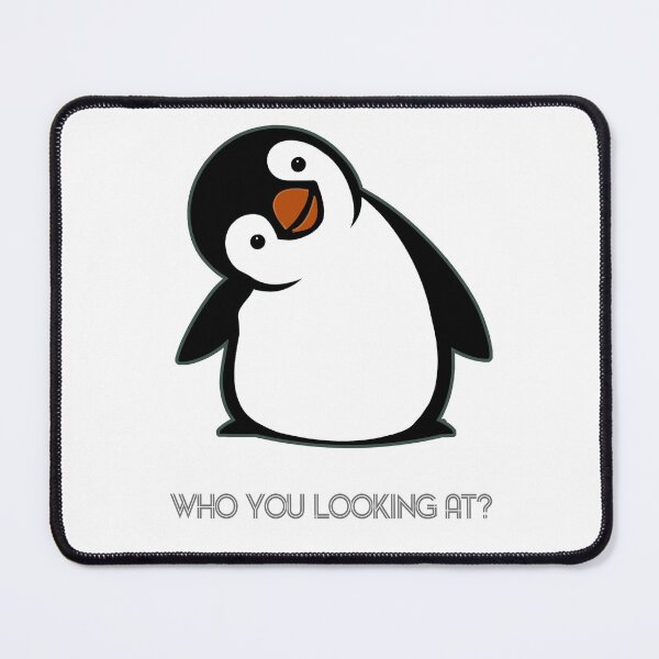 Item preview, WHO YOU LOOKING AT? designed and sold by WendyMaree.