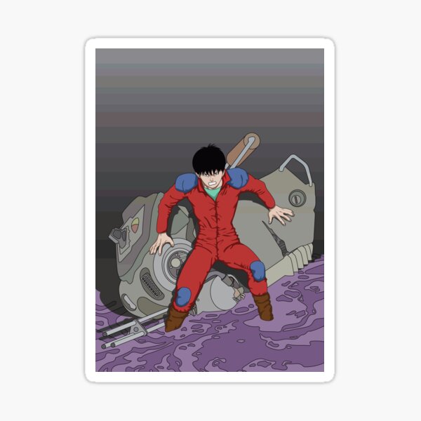 Item preview, Kaneda, from the manga Akira designed and sold by Keltoi-art.