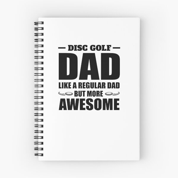 Item preview, Disc Golf Dad Like A Regular Dad But More Awesome V4 designed and sold by TeeTimeGuys.