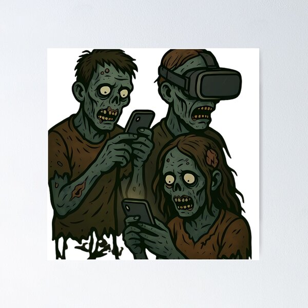 Item preview, Real Zombies designed and sold by Couldbebettah.