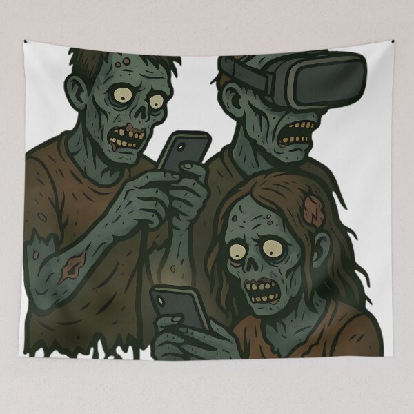 Item preview, Real Zombies designed and sold by Couldbebettah.