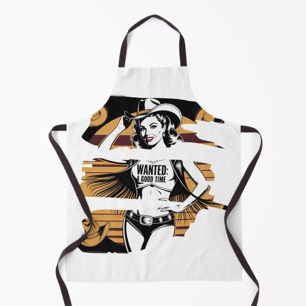 Item preview, Wanted Poster Cowgirl – Vintage Rodeo Pinup Humor Design designed and sold by Redjakkal.
