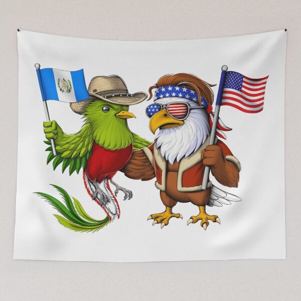 Item preview, Guatemala American Heritage designed and sold by underheaven.