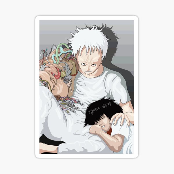 Item preview, Tetsuo & Kaori, from the Akira manga designed and sold by Keltoi-art.