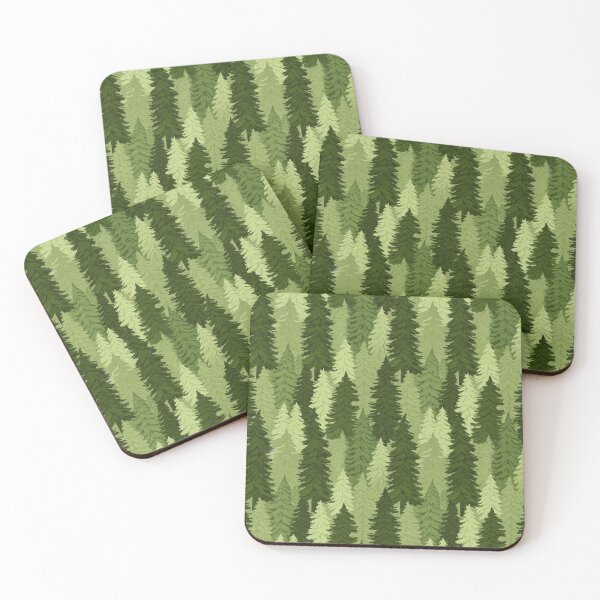 Item preview, Green Pines designed and sold by Kartay.