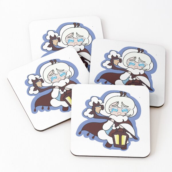 Item preview, Cotton Cookie - Cookie Run Kingdom designed and sold by graphicsbylaney.