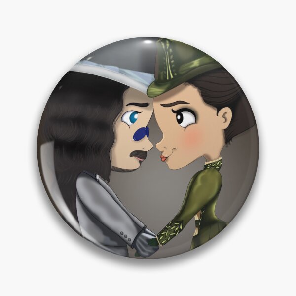 Item preview, Vlad & Mina designed and sold by Hell.N-Scriptorium.