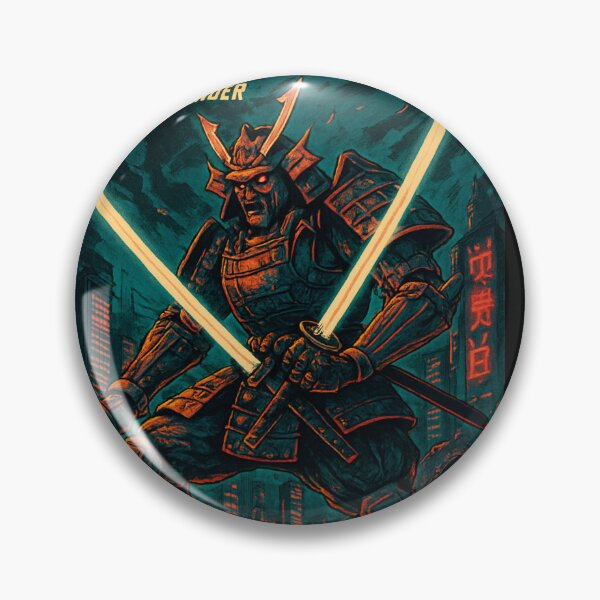 Item preview, Mecha Samurai: The Last Defender designed and sold by YamiHaus.