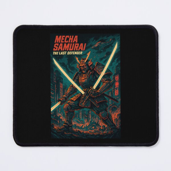 Item preview, Mecha Samurai: The Last Defender designed and sold by YamiHaus.